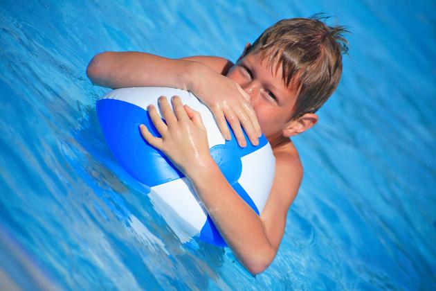 Ballon piscine