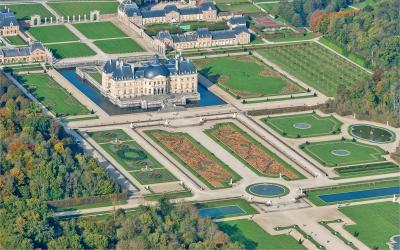 Vaux le viconte