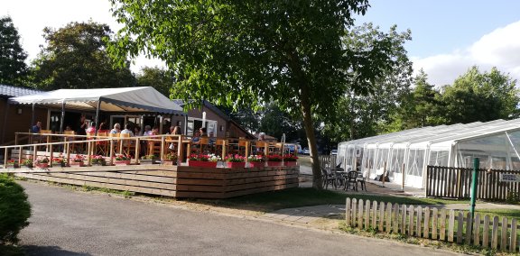 Terrasse snack-bar