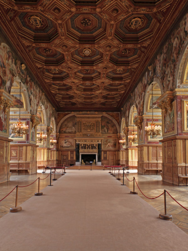 fontainebleau palace, france
